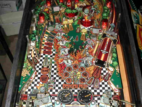 Lower Playfield - Middle