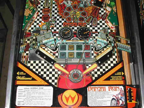 Lower Playfield - Bottom