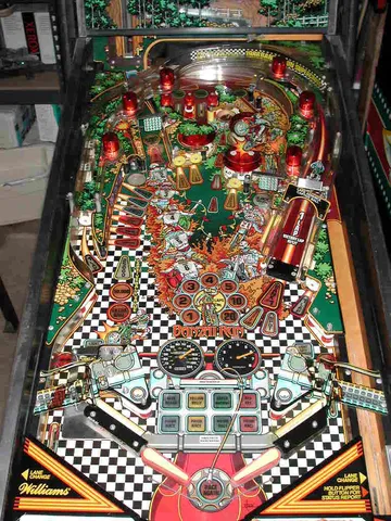 Lower Playfield