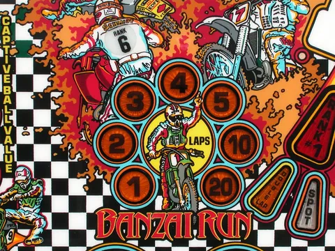 Blank Playfield - Middle Area
