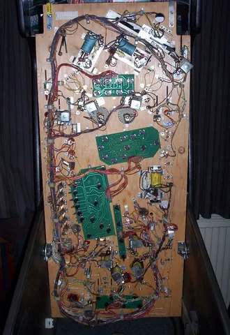 Under Playfield