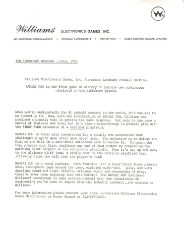 Press Release