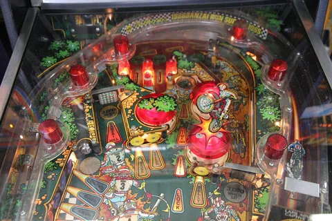 Illuminated Upper Playfield