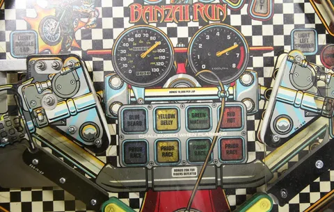 Playfield - Detail