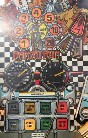 Playfield - Detail