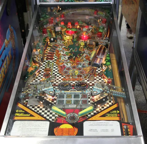 Illuminated Playfield