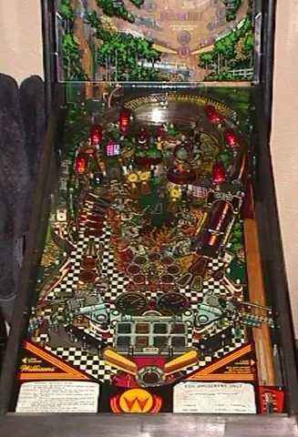 Lower Playfield