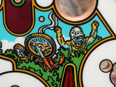Blank Playfield - Kicker Area