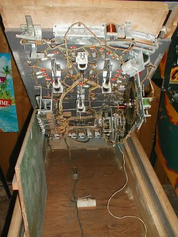 Under Playfield