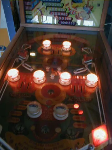 Playfield - Lit