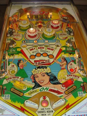 Illuminated Playfield