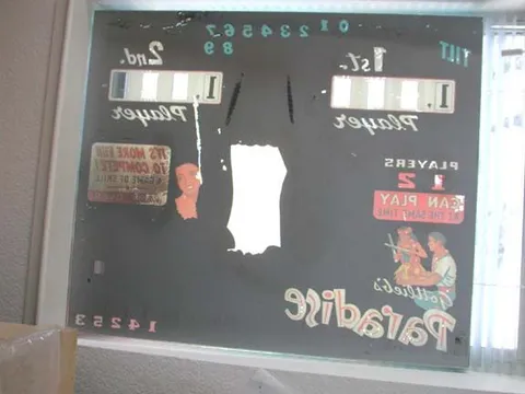 Backglass - Reverse