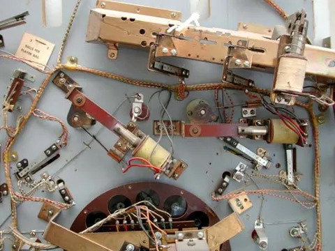 Under Lower Playfield