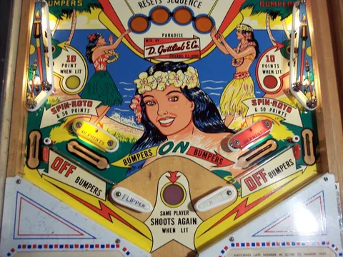 Sample Game - Lower Playfield*
