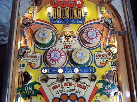 Sample Game - Upper Playfield*
