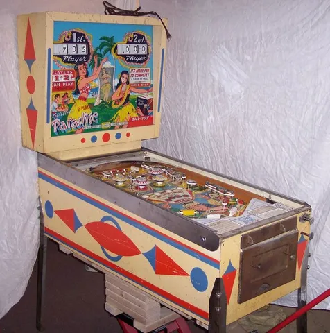Sample Game - Cabinet Left*