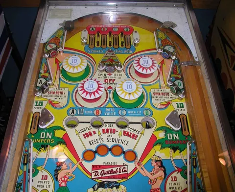 Upper Playfield