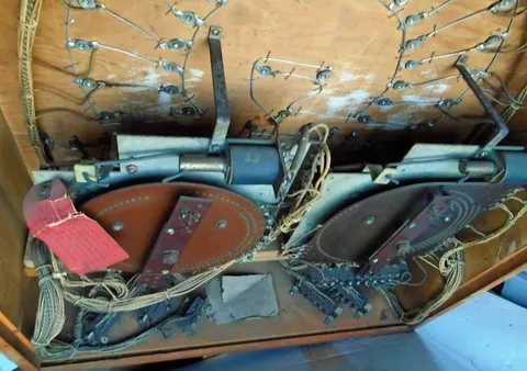 Inside Backbox - Lower
