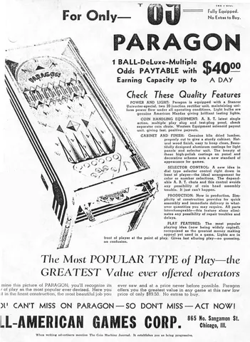 Coin Machine Journal ad