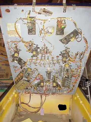 Under Playfield