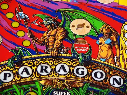 Playfield - Detail