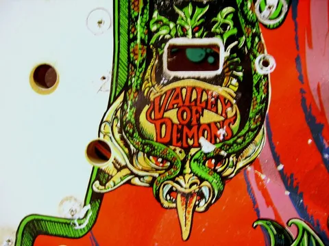 Playfield - Detail