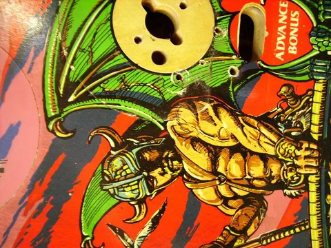Playfield - Detail