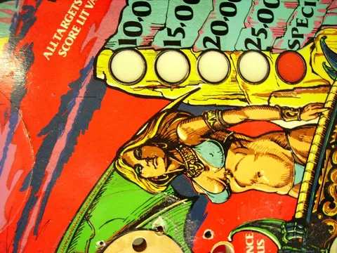 Playfield - Detail