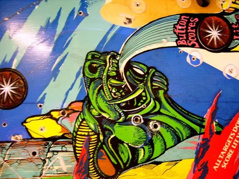 Playfield - Detail