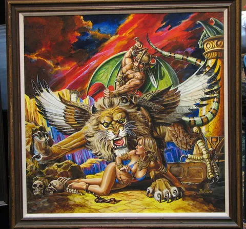 Original Backglass Artwork*