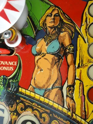 Playfield - Detail