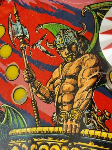 Playfield - Detail