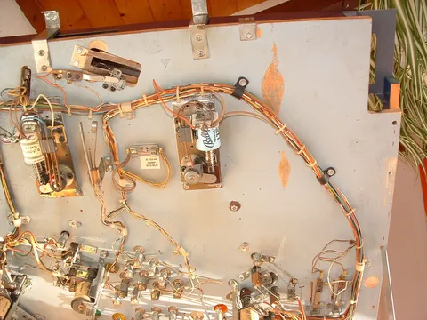 Under Lower Playfield - 3 Flipper Version*