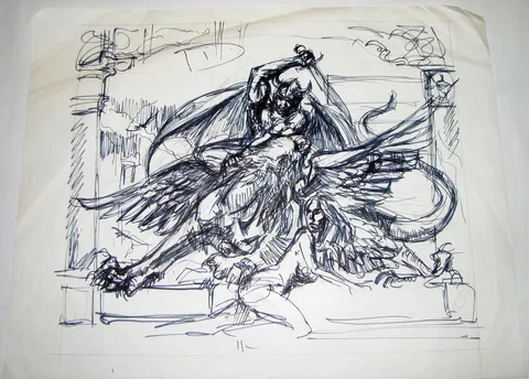 Pre-Production Backglass Artwork*