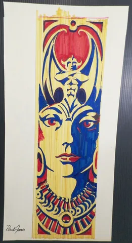 Original Backbox Artwork*