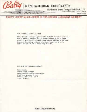 Press Release 2