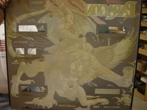 Backglass - Reverse