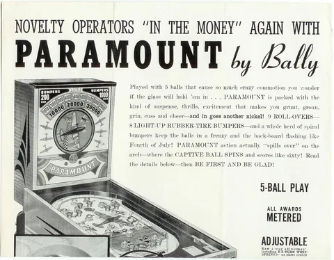 Flyer, upper