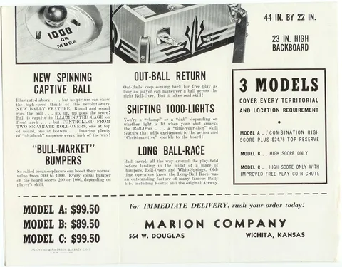 Flyer, lower