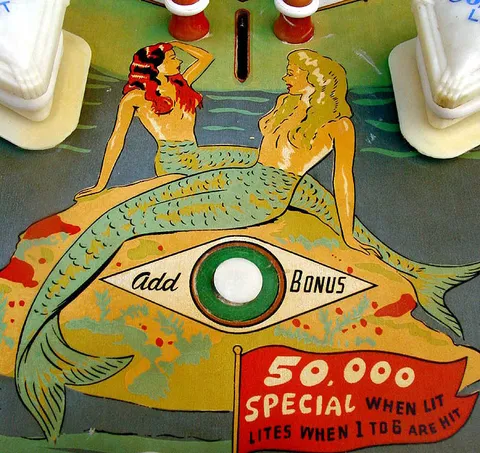 Playfield Detail 1