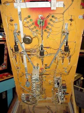 Under Playfield
