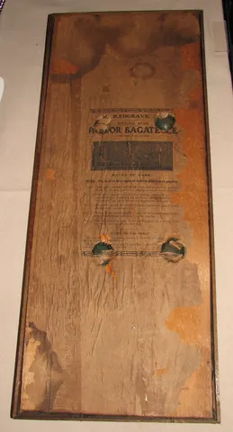 #4 Playfield - Backside*