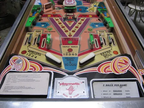 Lower Playfield