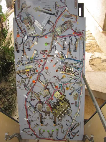 Under Playfield