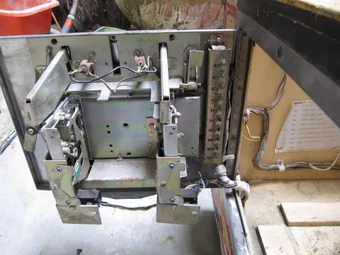 Inside Coin Door
