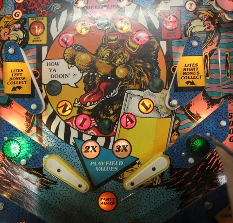 Playfield - Detail