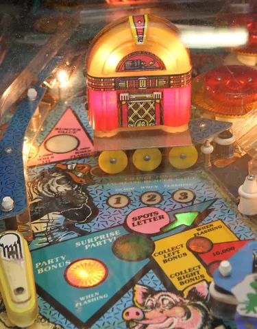 Playfield - Detail