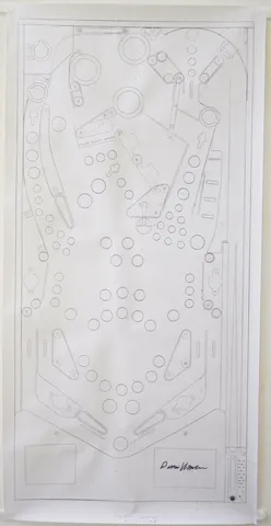 Factory Playfield Print*