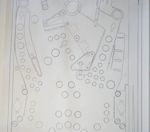 Factory Playfield Print*