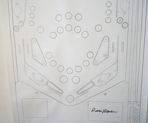 Factory Playfield Print*
